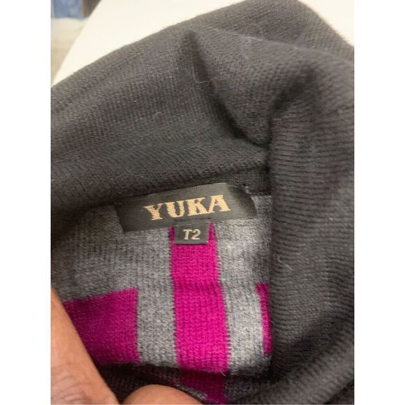 Multicolored Turtleneck Sweater - Picture 5 of 7